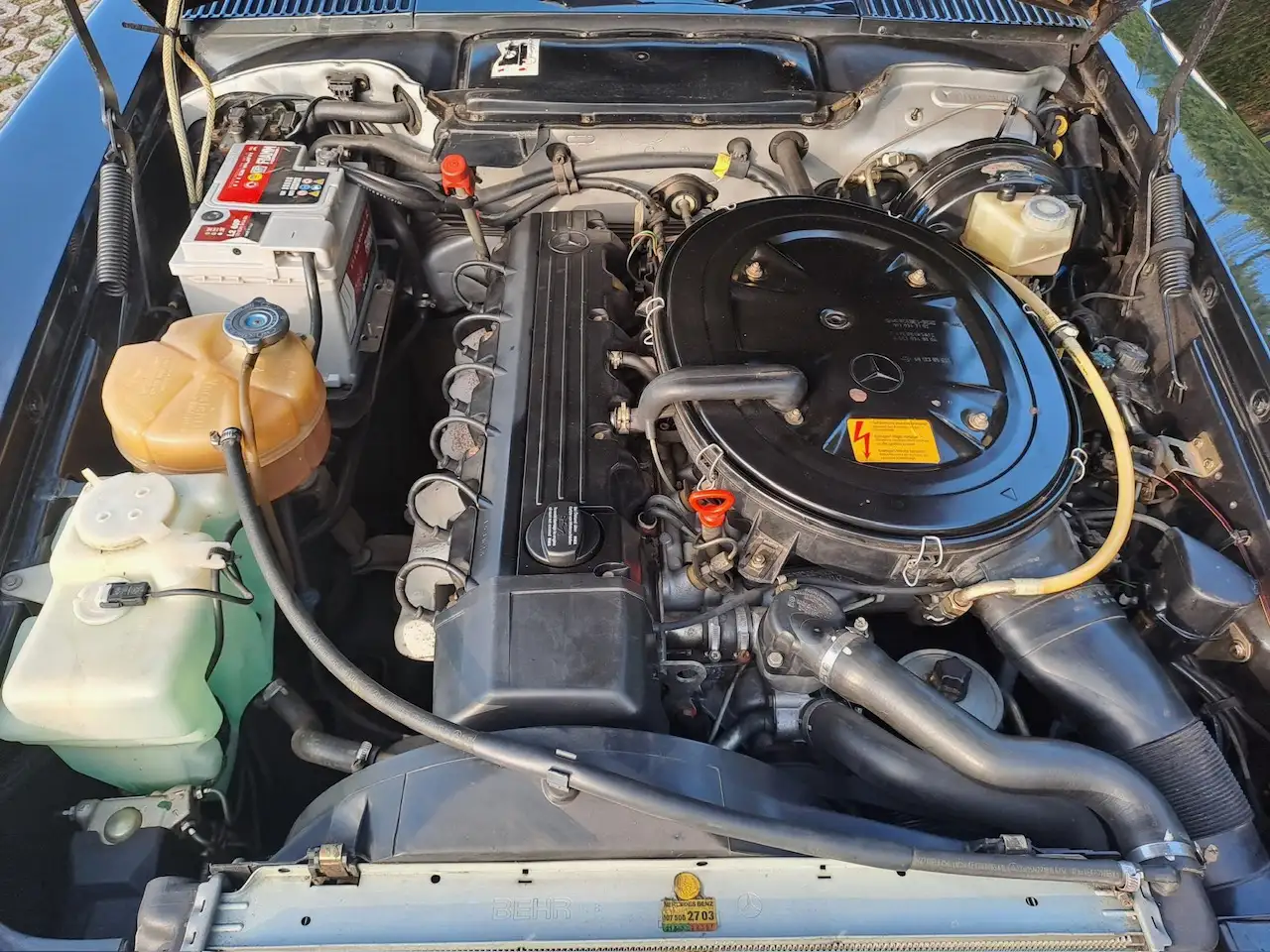 Mercedes-Benz SL 300 R 107, foto 8