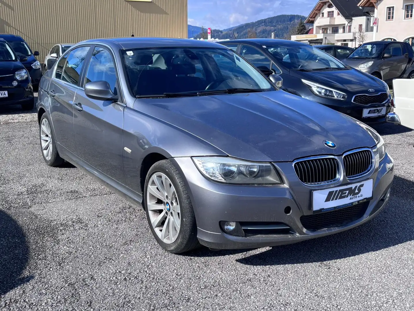 BMW 316 d *KLIMAAUT.*PDC*FACELIFT* Grau - 1