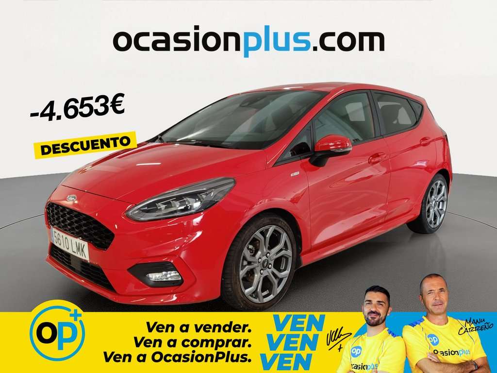 Ford Fiesta 1.0 EcoBoost MHEV ST Line 155 - foto 1