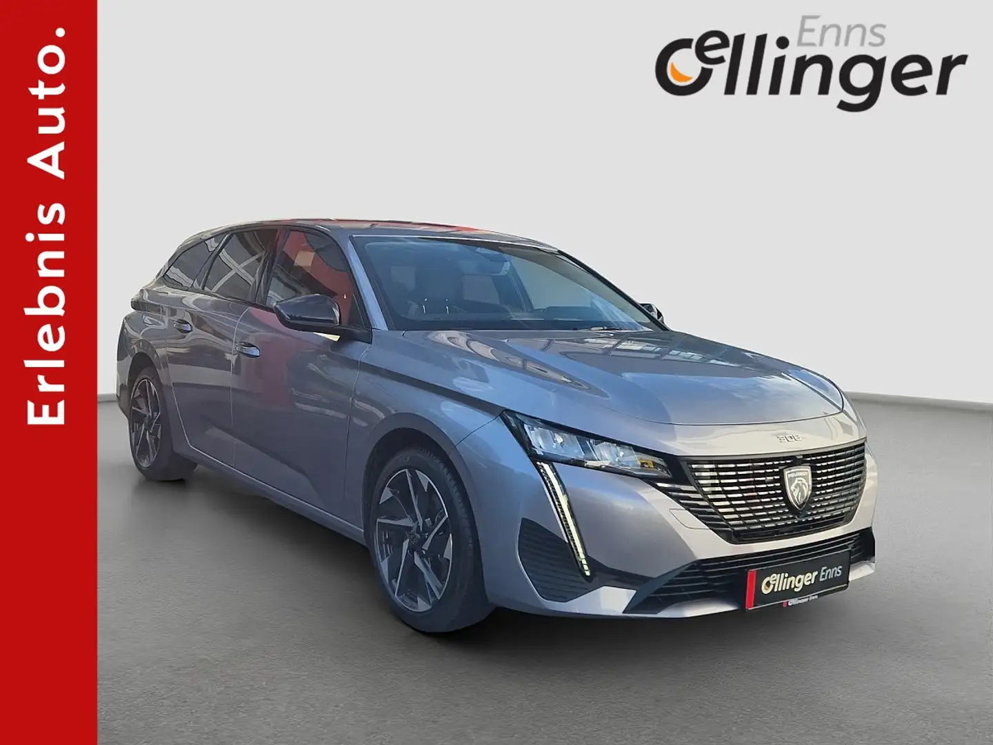 Peugeot 308 Allure Grau - 1