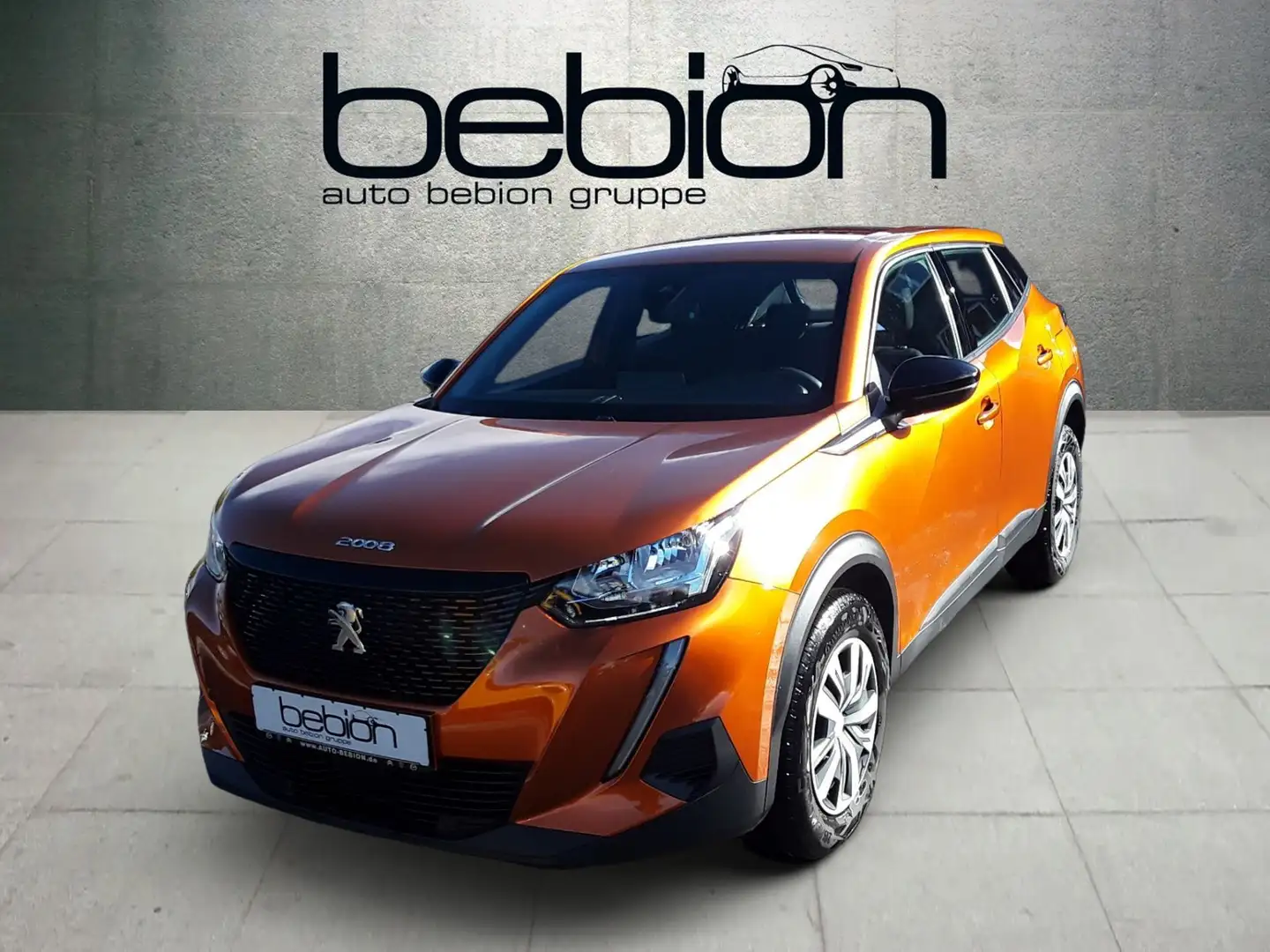 Peugeot 2008 1.2 PureTech 100 Active Pack PDC Kamera Orange - 1
