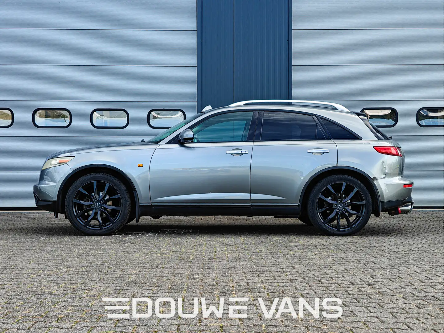 Infiniti FX 45 4.5 V8 AWD Automaat BOSE Audio Memory Xenon Pan Grau - 2