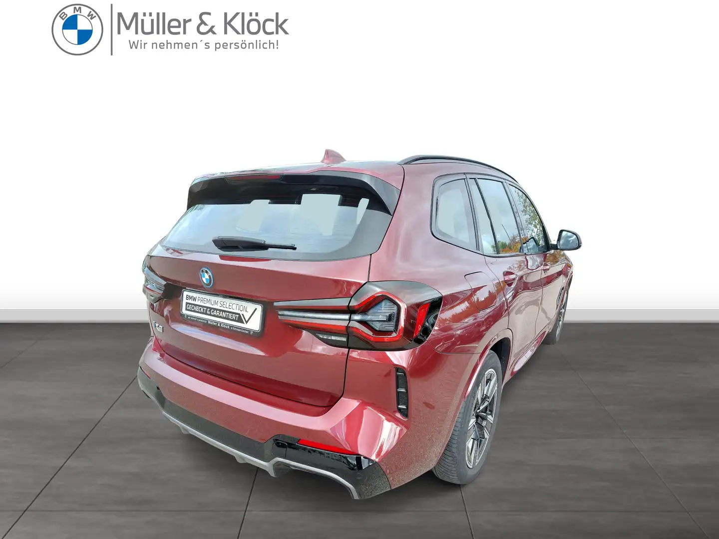 BMW iX3 M Sport Gestiksteuerung Head-Up HK HiFi DAB Rot - 2