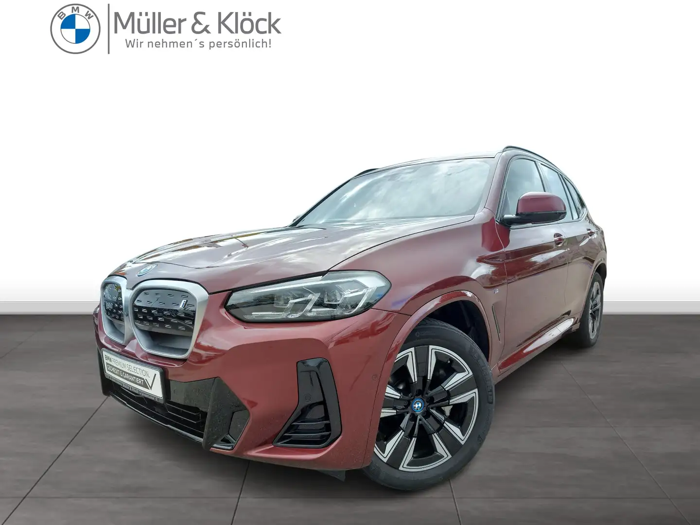 BMW iX3 M Sport Gestiksteuerung Head-Up HK HiFi DAB Rot - 1