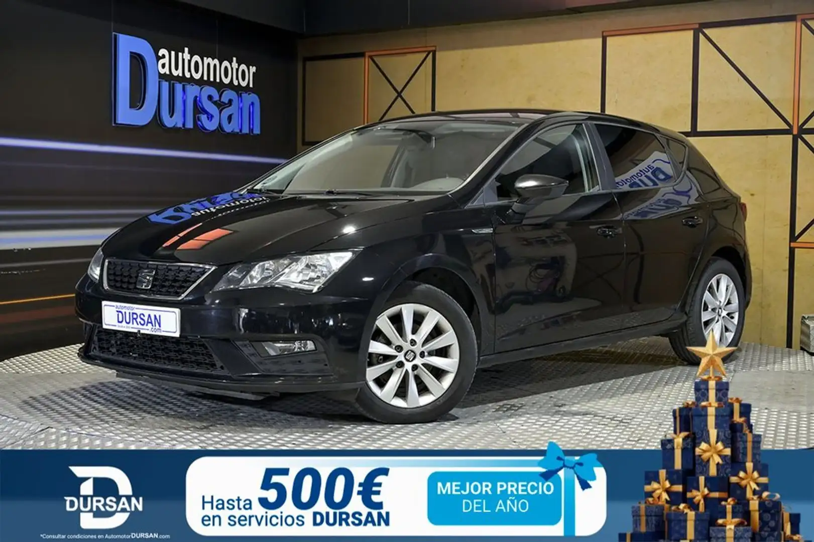 SEAT Leon ST 1.2 TSI S&S Style 110 Noir - 1