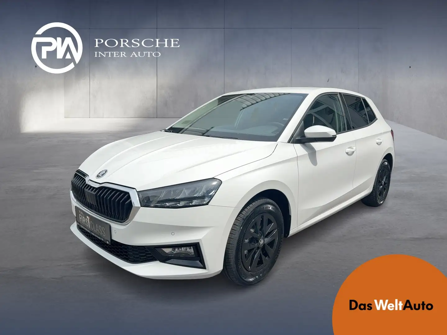 Skoda Fabia Selection TSI Weiß - 1