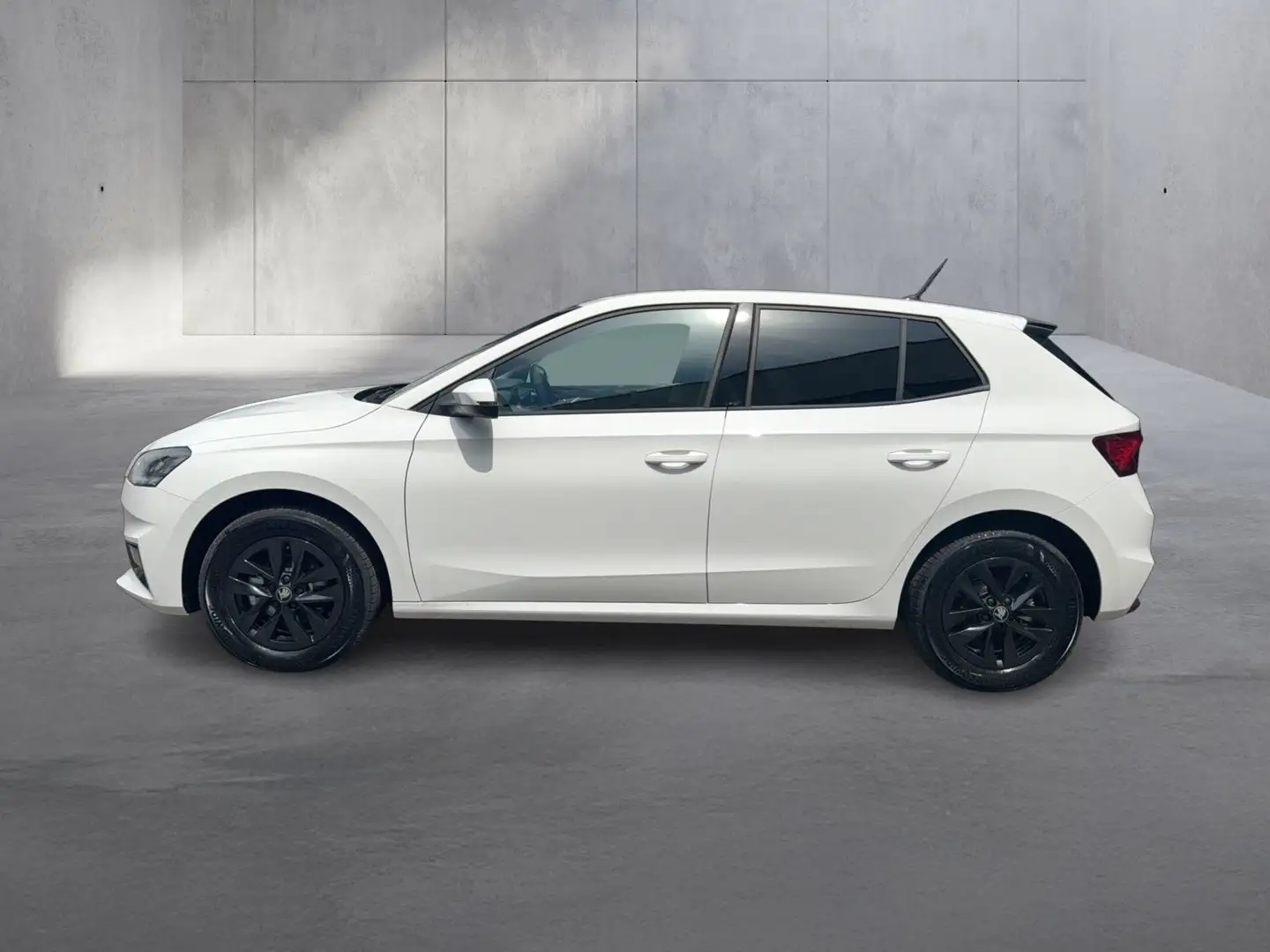 Skoda Fabia Selection TSI Weiß - 2
