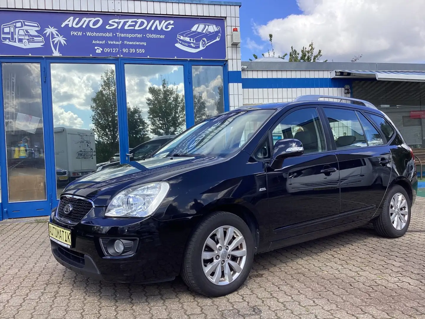 Kia Carens Spirit Automatik Navi Negro - 1