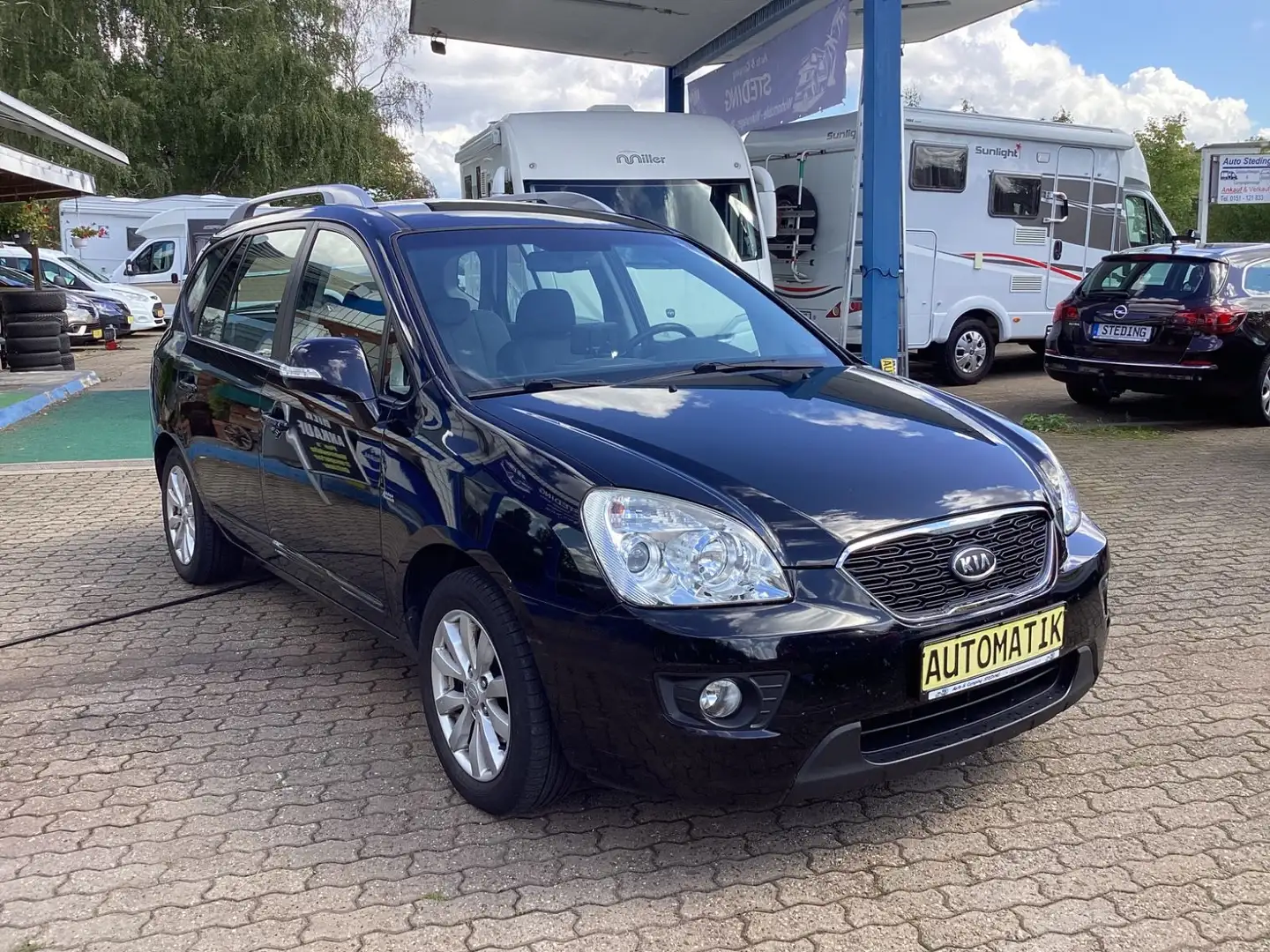 Kia Carens Spirit Automatik Navi Negro - 2
