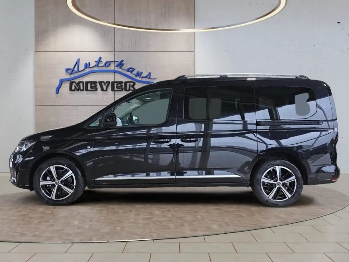 Volkswagen Caddy Maxi Style 1,5TSI DSG LED/Navi/Kamera/Winterp. Noir - 2