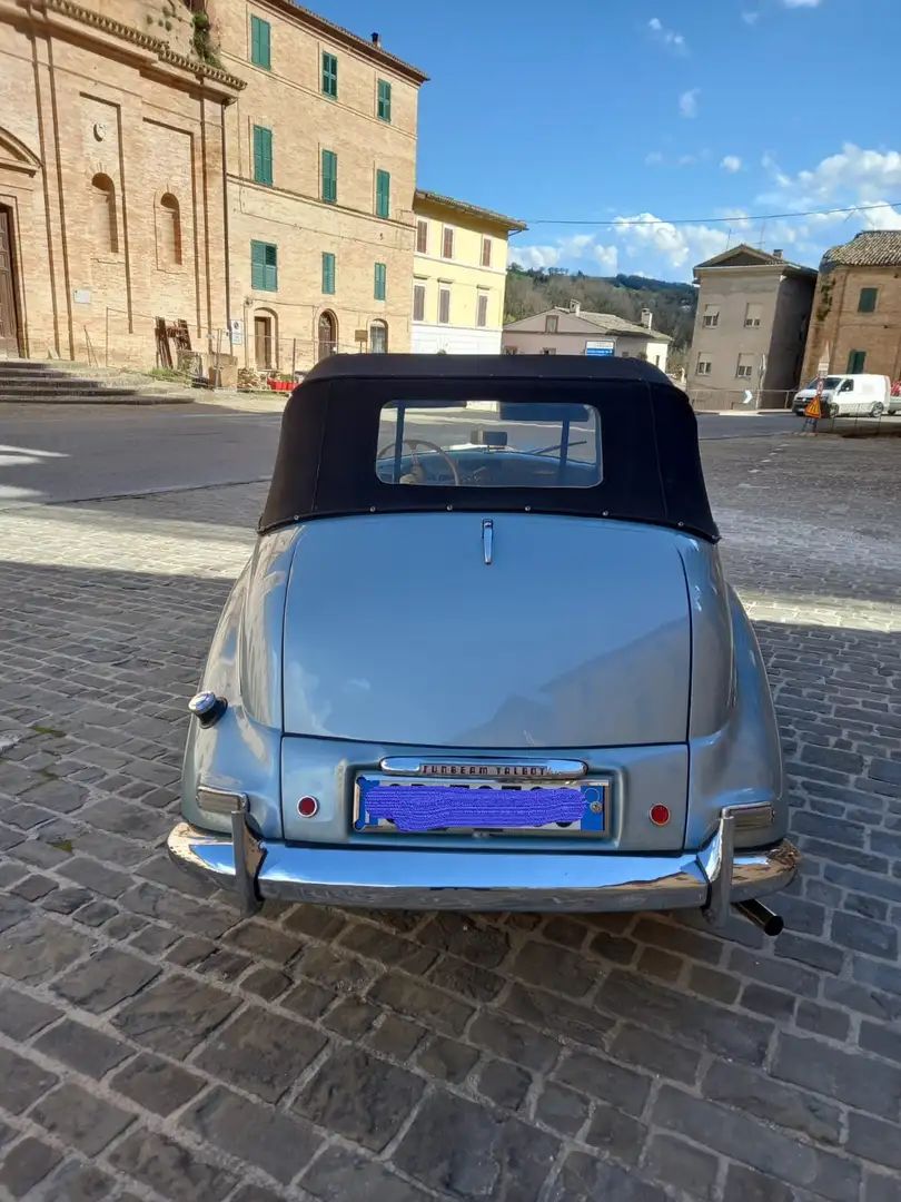 Talbot Sunbeam MKIIA Blau - 2