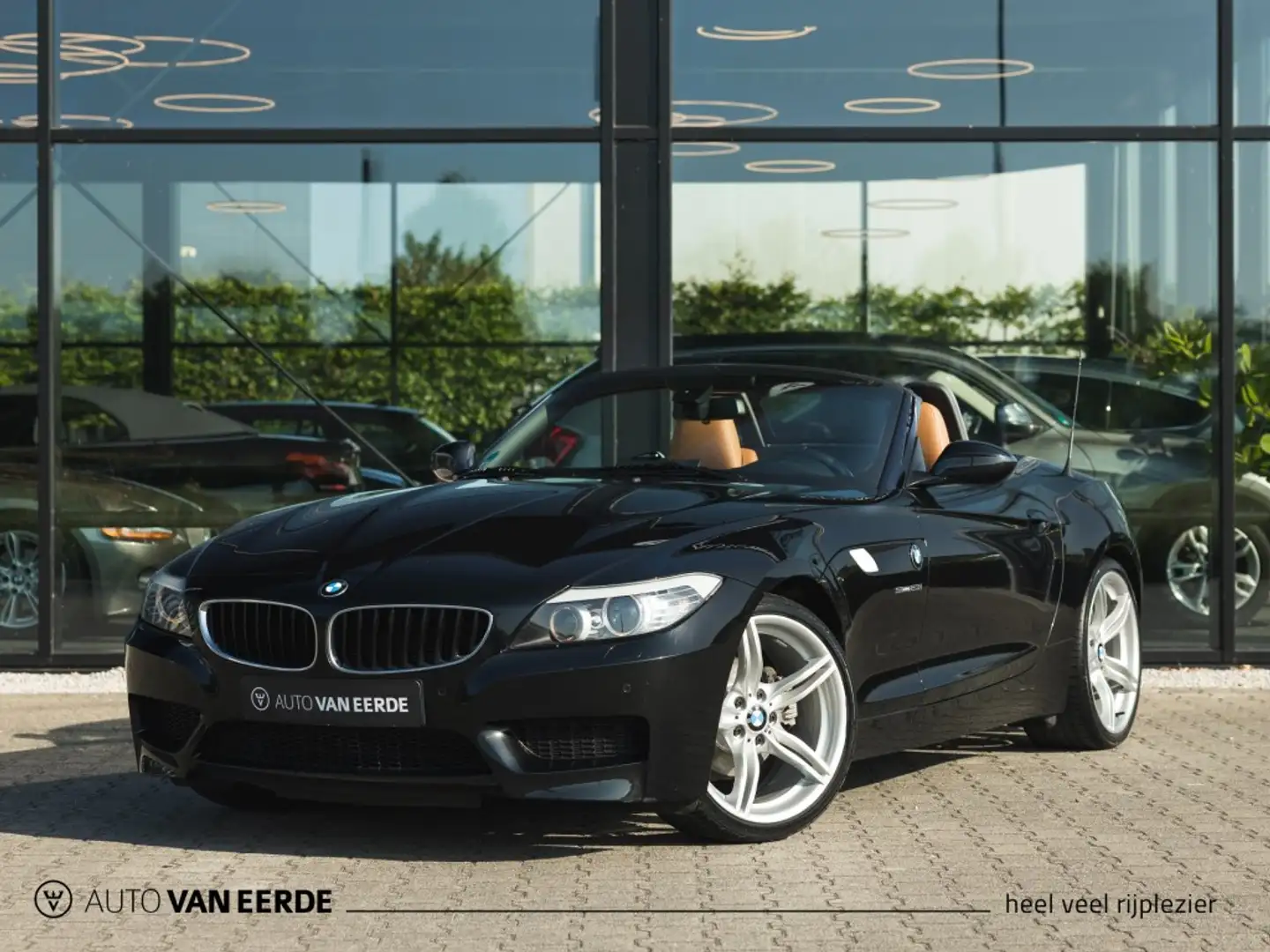 BMW Z4 Roadster sDrive23i Sportaut. M-sport - vol Zwart - 1