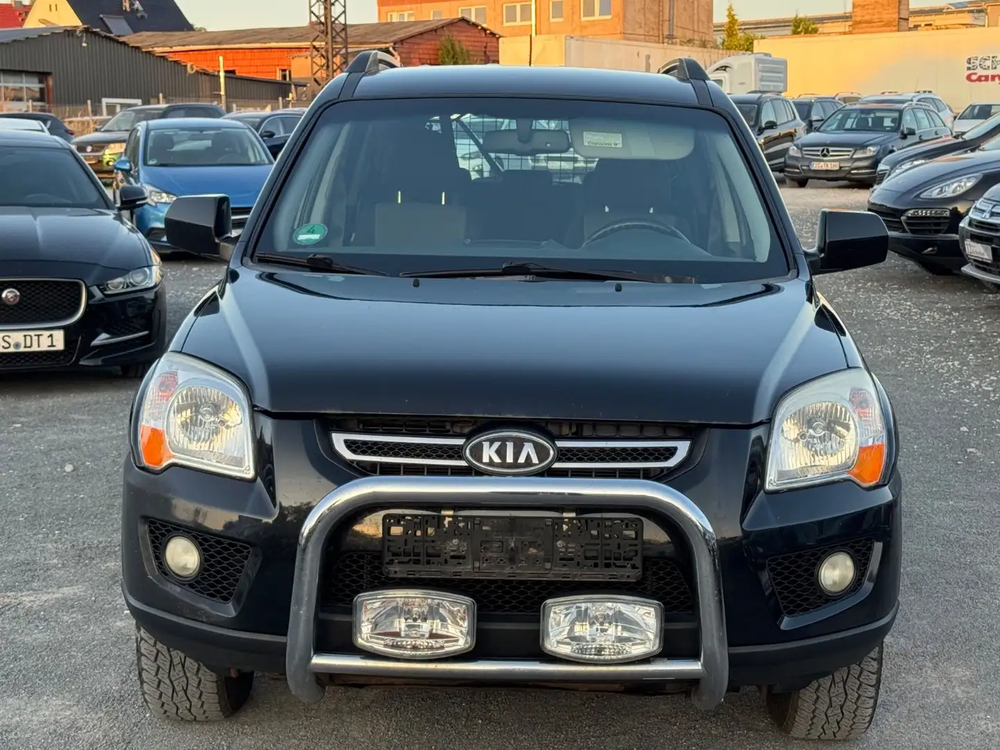 Kia Sportage 2.0 CRDi 4WD EX Noir - 2