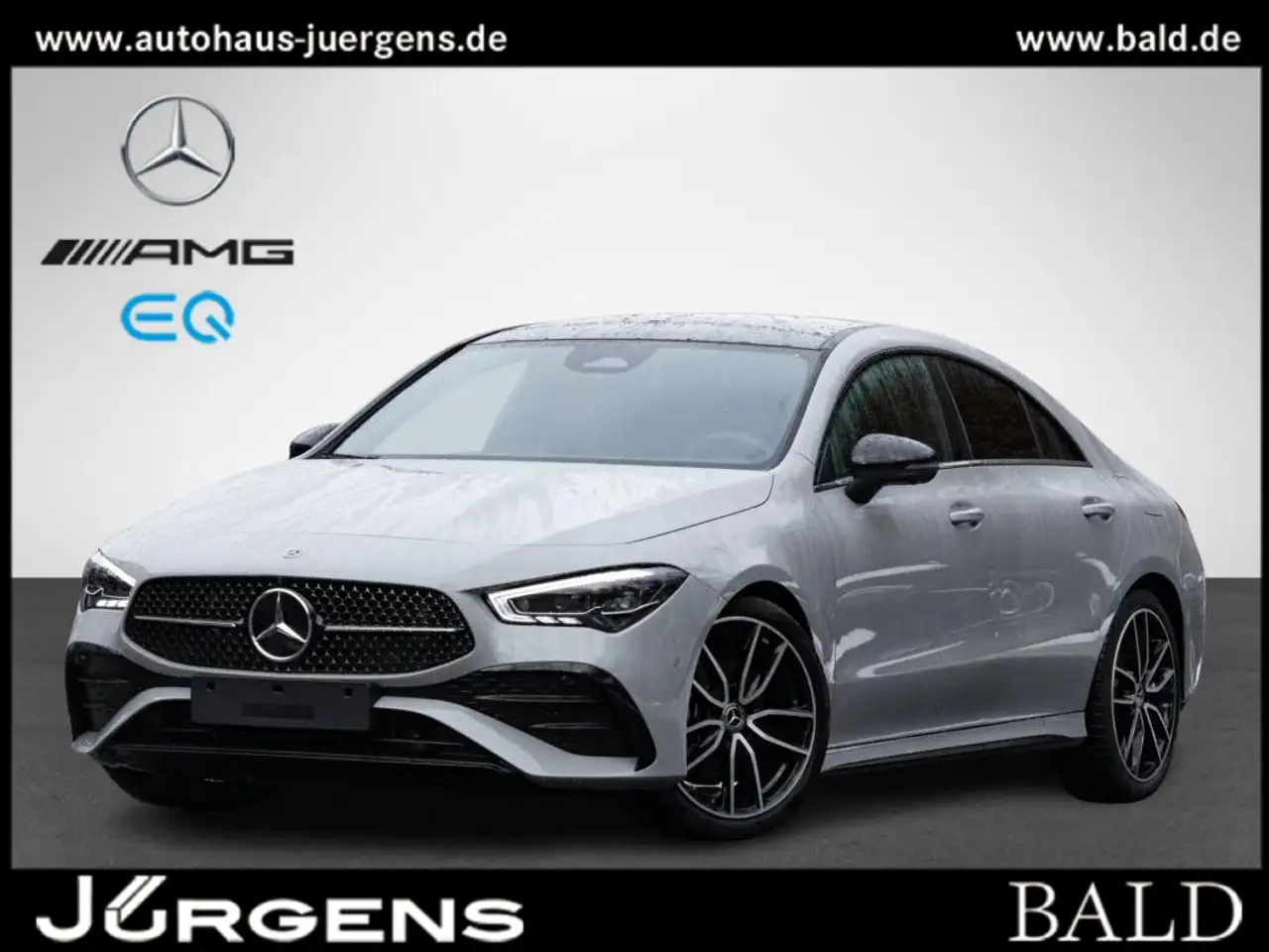 Mercedes-Benz CLA 180 Coupé AMG-Sport+Pano+MLB+Night+Ambiente