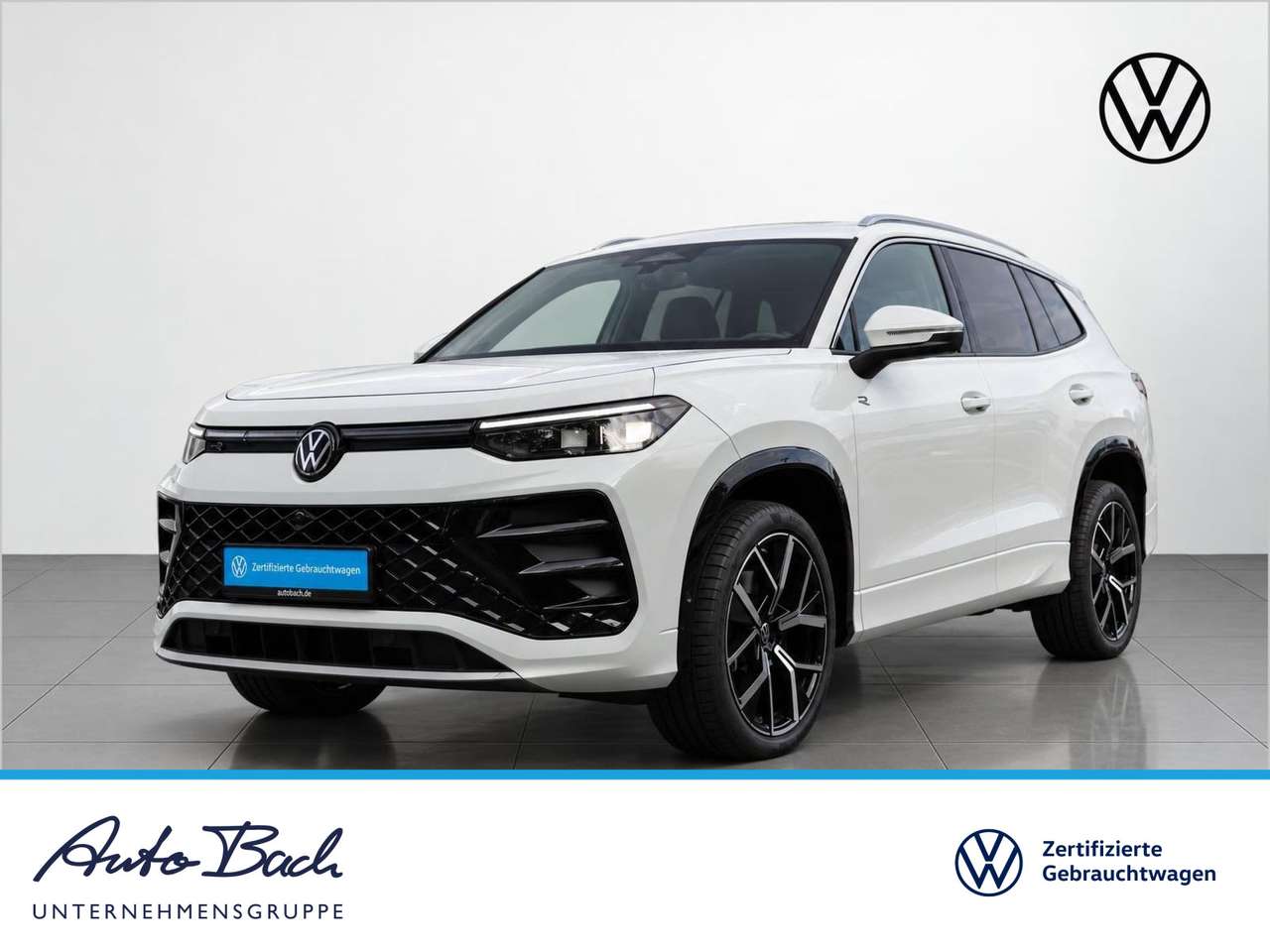 Volkswagen Tayron — Volkswagen Tayron 2.0 TDI DSG R-Line 4MOTION, Standheizung,