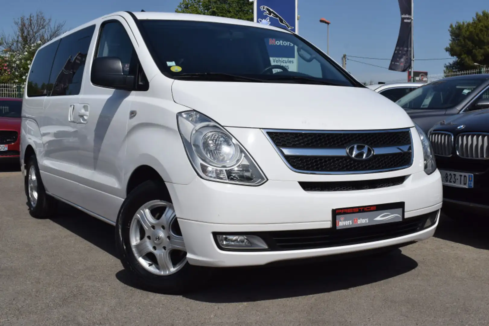 Hyundai H-1 2.5 CRDI 170Ch BA 8 PLACES Blanc - 1