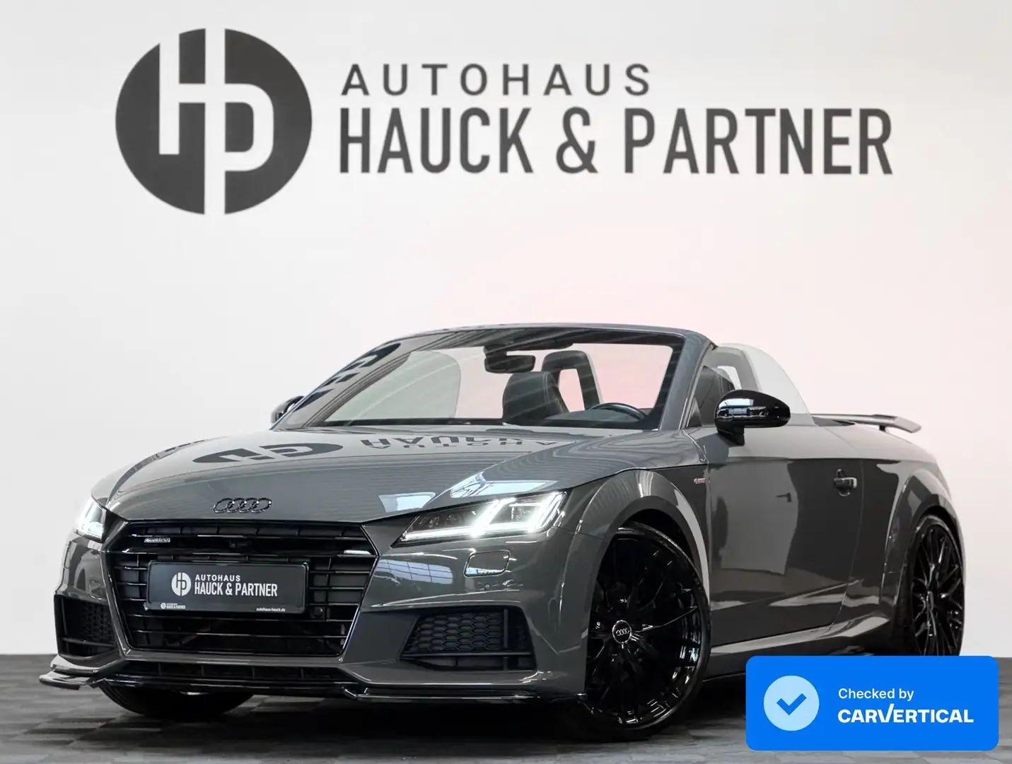 Audi TT q. Roadster Competition *B&O *Matrix *Key-Go* Gris - 1
