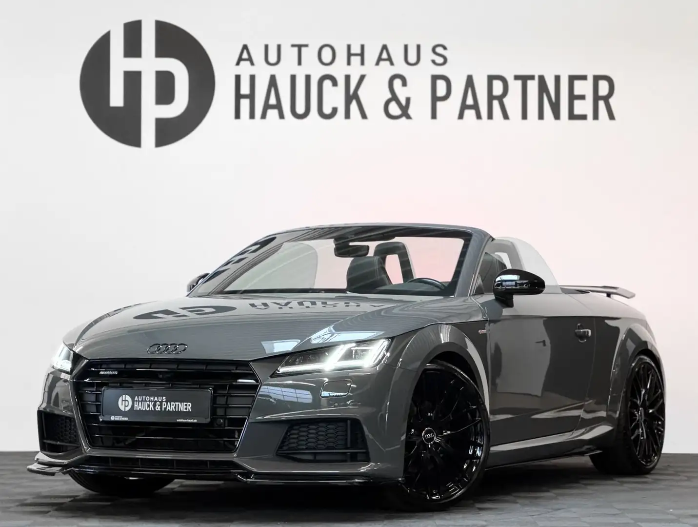 Audi TT q. Roadster Competition *B&O *Matrix *Key-Go* Grigio - 1