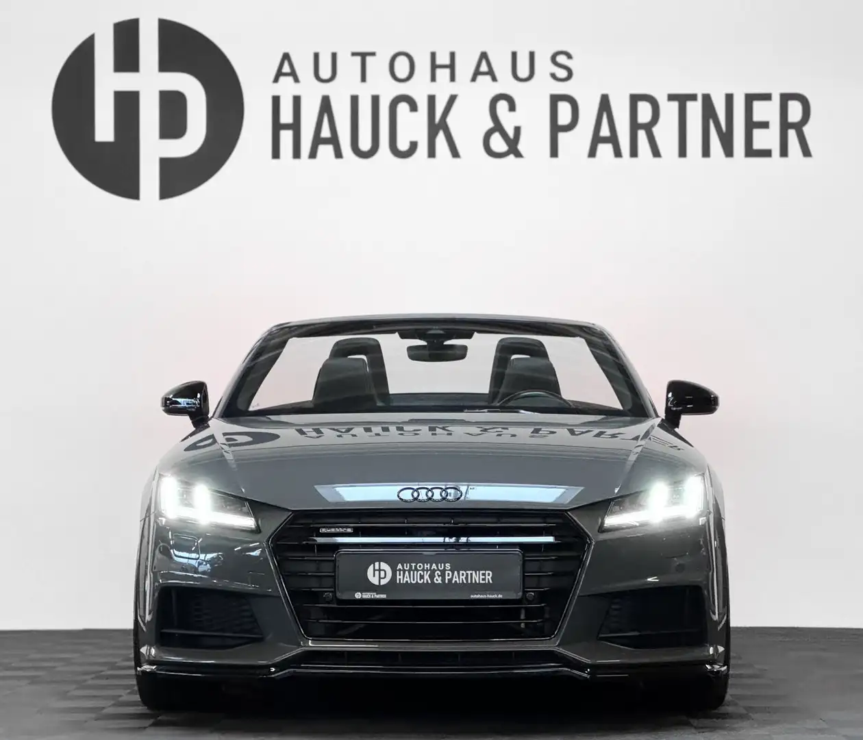 Audi TT q. Roadster Competition *B&O *Matrix *Key-Go* Grigio - 2