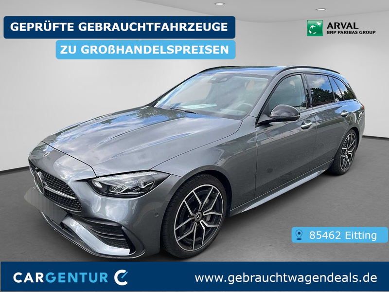 Mercedes-Benz C 220 d T AMG Line SpoSi ACC BLIS El.Heckkl. Key