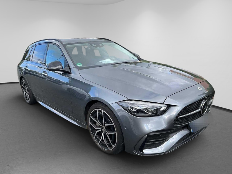 Mercedes-Benz C 220 d T AMG Line SpoSi ACC BLIS El.Heckkl. Key — photo 6