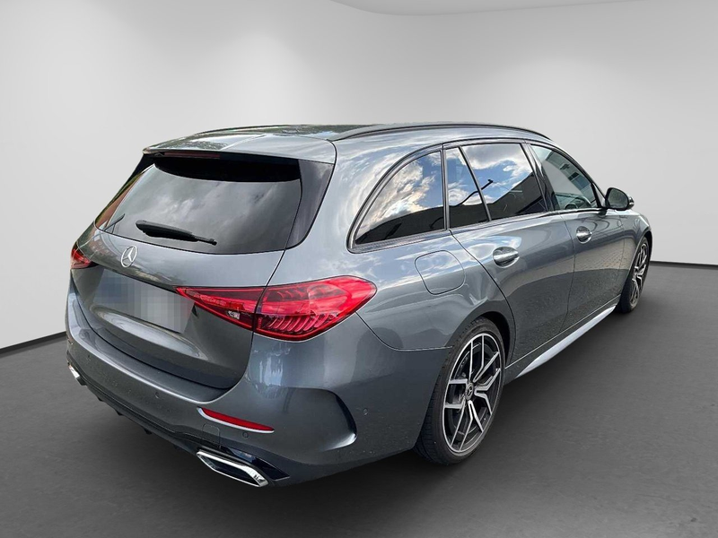 Mercedes-Benz C 220 d T AMG Line SpoSi ACC BLIS El.Heckkl. Key — photo 4