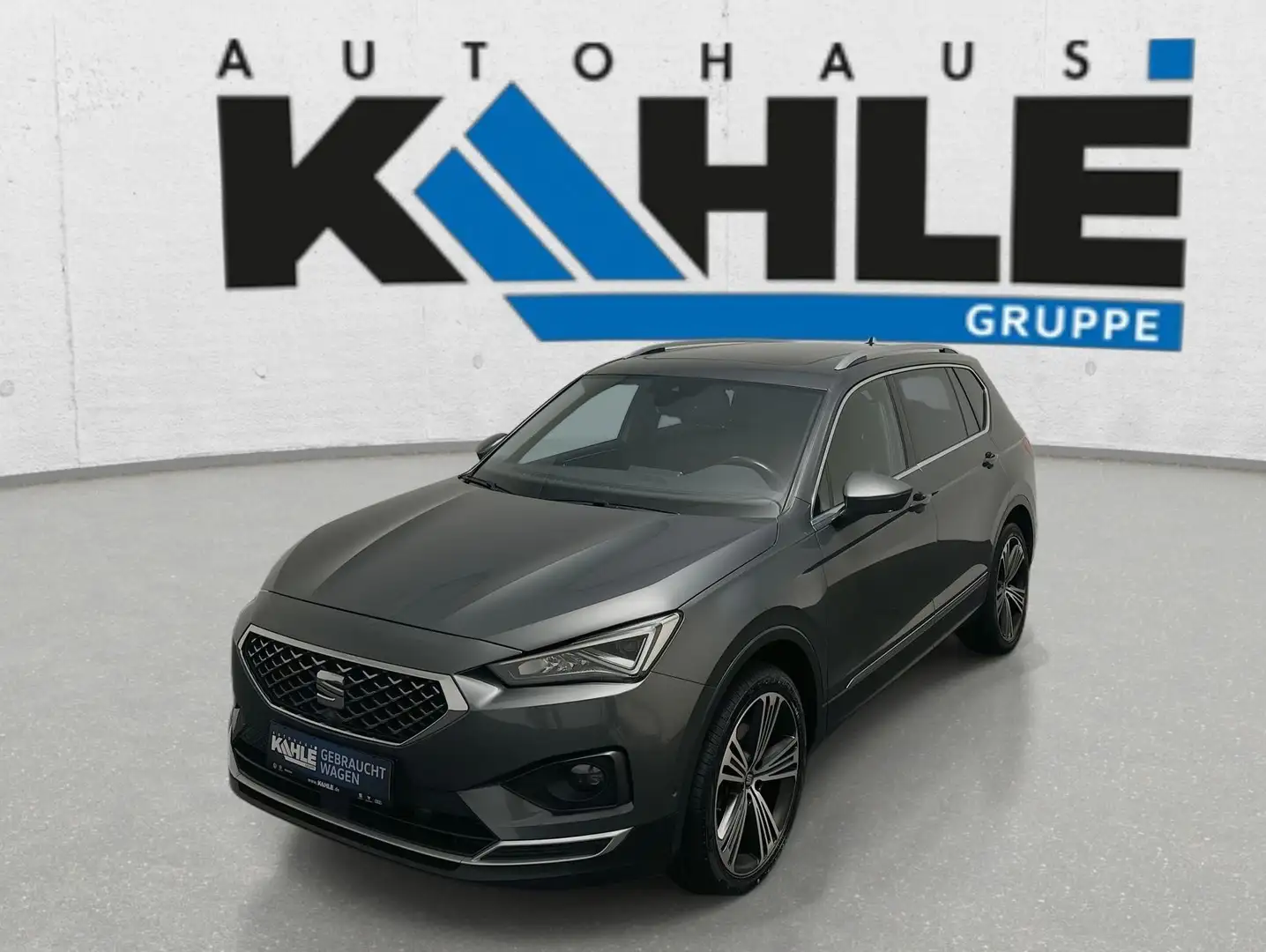 SEAT Tarraco Xcellence 4Drive Grau - 2