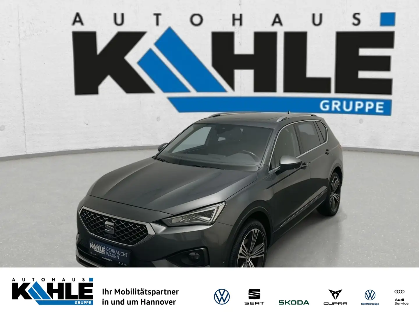 SEAT Tarraco Xcellence 4Drive Grau - 1