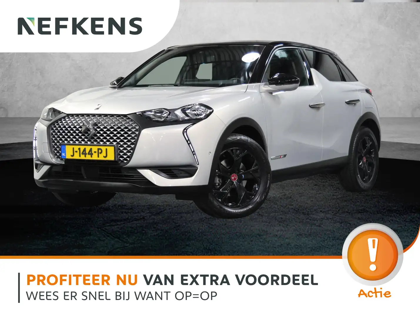 DS Automobiles DS 3 Crossback Performance Line 50kWh 136PK | 1ste eigenaar | 3 F Gris - 1