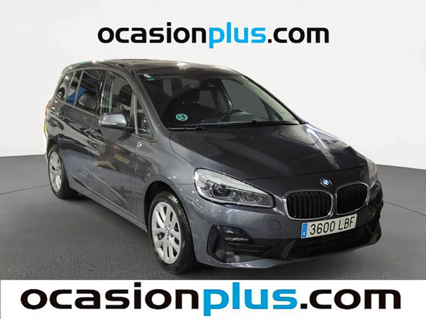 BMW 218 218d Gran Tourer Business Gris - 2