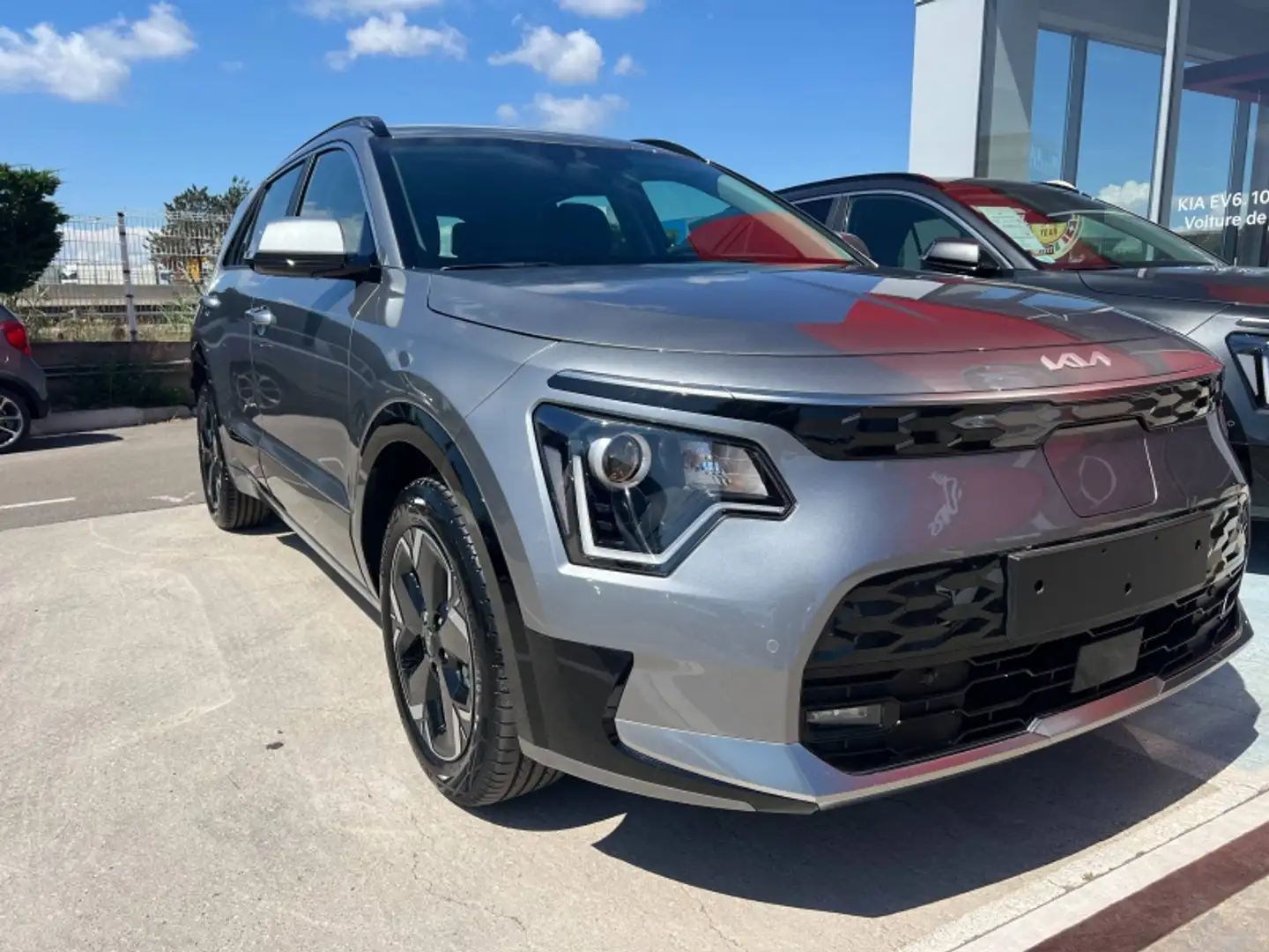 Kia Niro EV 204ch Active Gris - 2