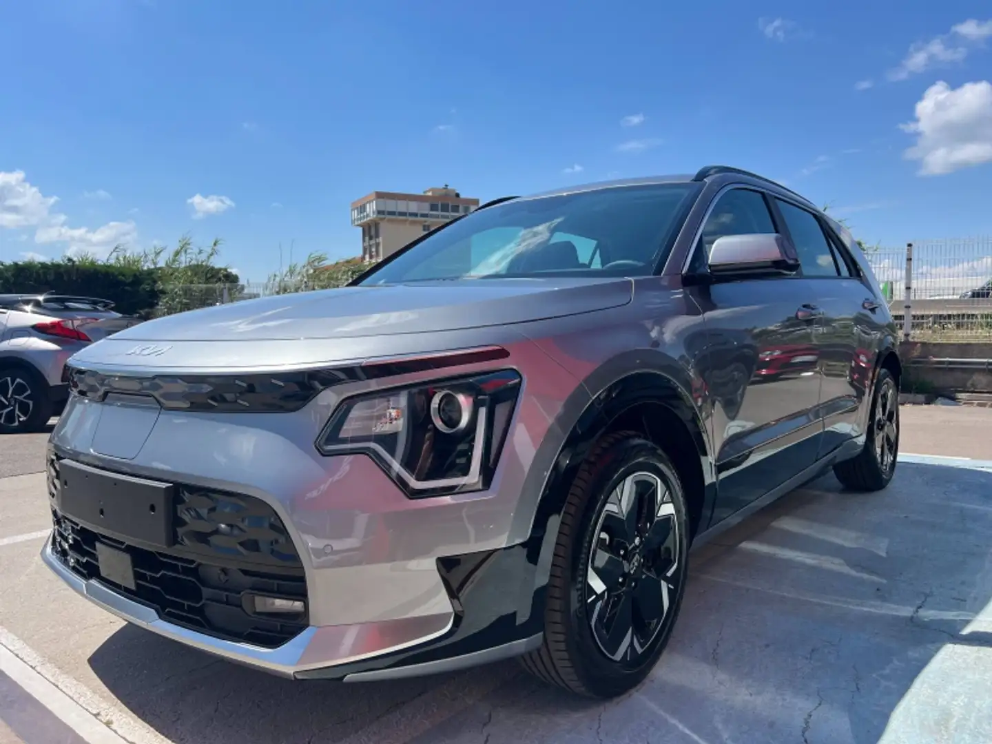 Kia Niro EV 204ch Active Gris - 1