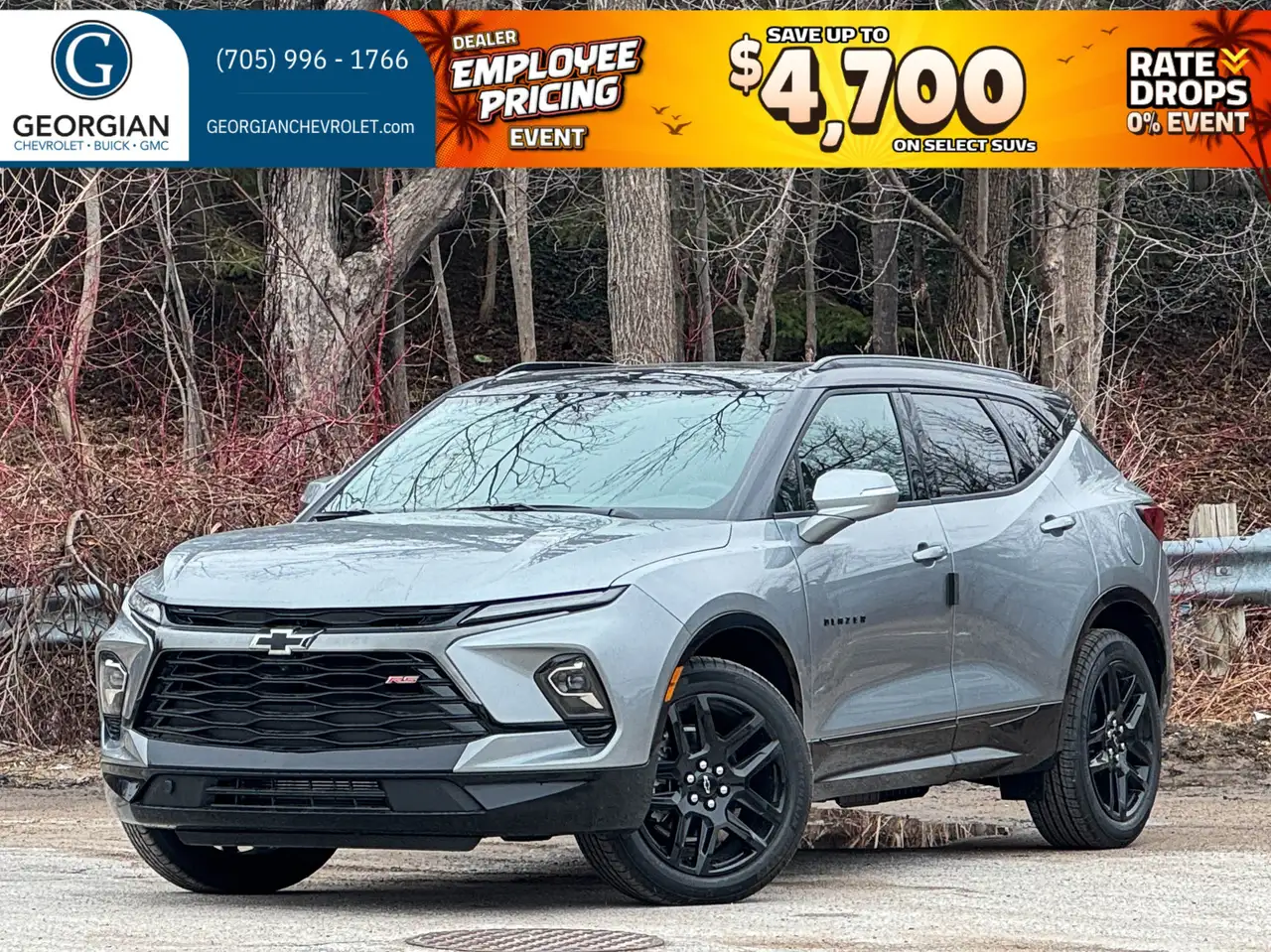 2026 Chevrolet Blazer