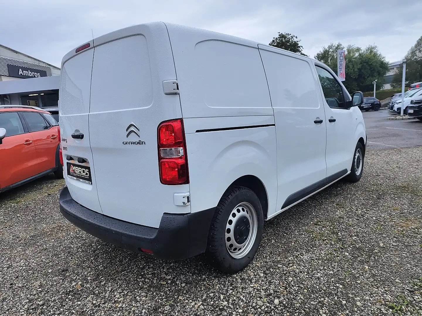 Citroen Jumpy Kastenwagen M BlueHDi 100 S&S 6-Gang Blanc - 2