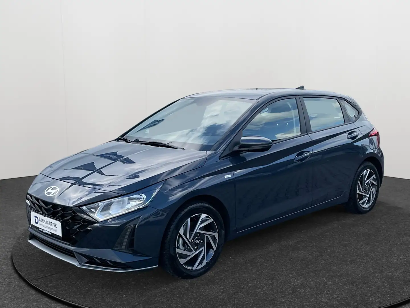 Hyundai i20 i20 1.0 Turbo Trend Klimaaut. Navi Apple PDC Gris - 1