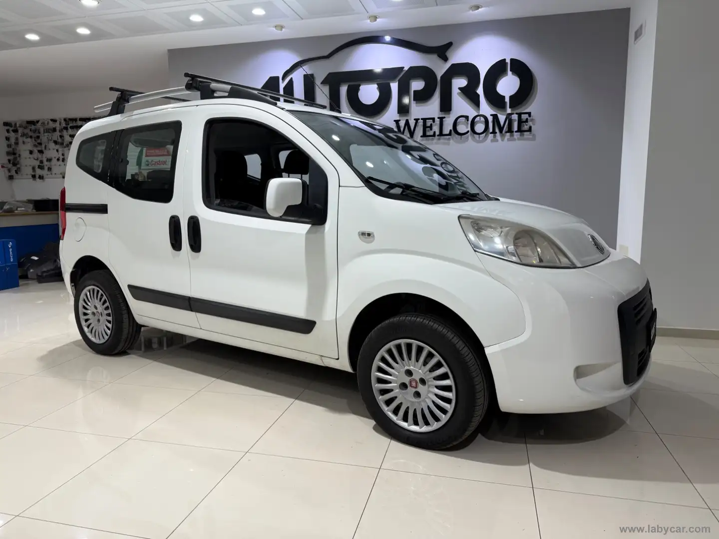 Fiat Qubo 1.4 8V 77 CV Active Natural Power Bianco - 2