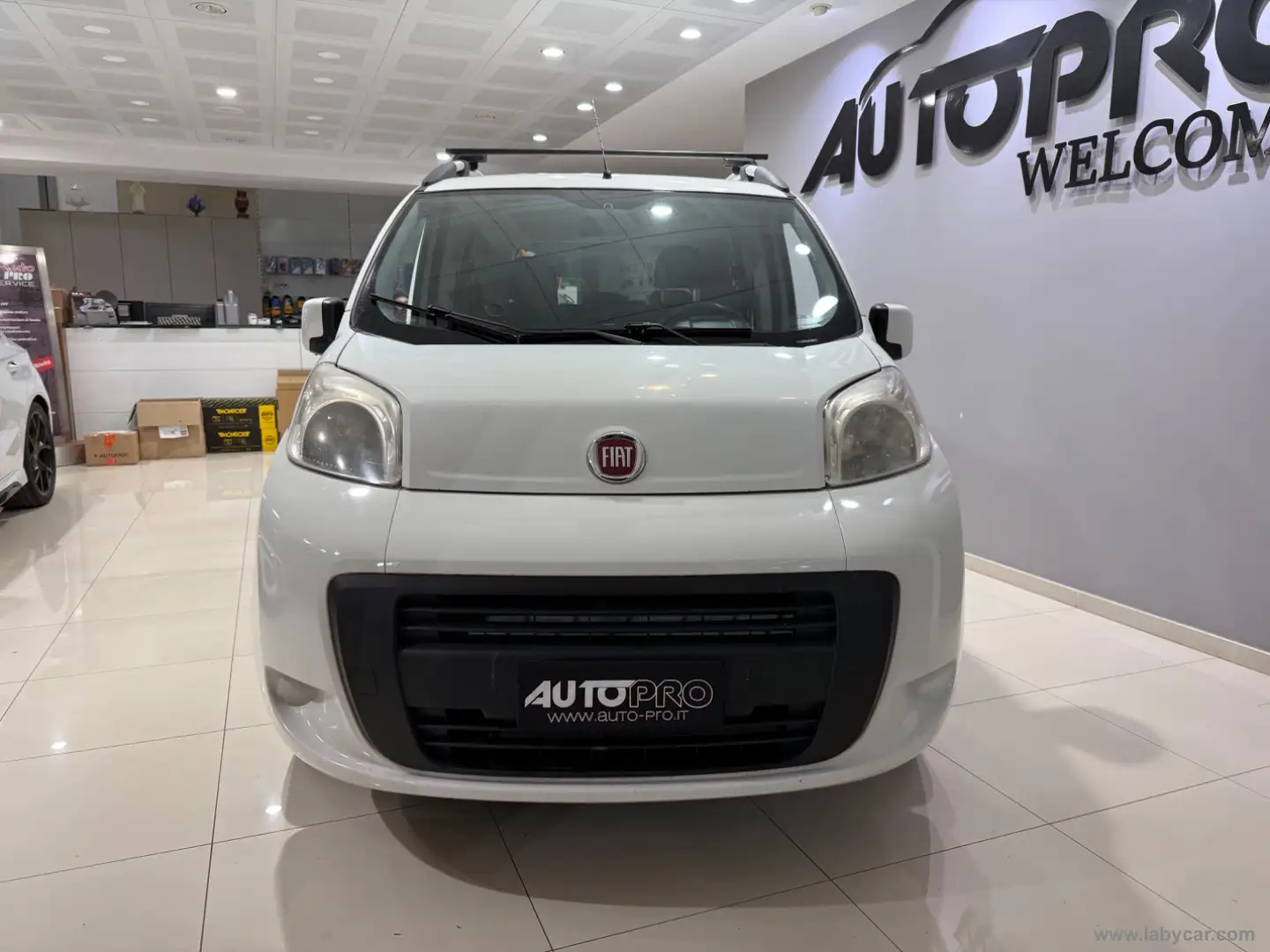 Fiat Qubo 1.4 8V 77 CV Active Natural Power Bianco - 1