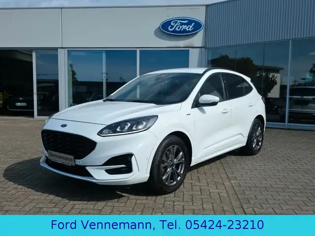 Ford Kuga 2.0 EBL ST-Line Hybr*iACC*TWA*2xKAM*AHK