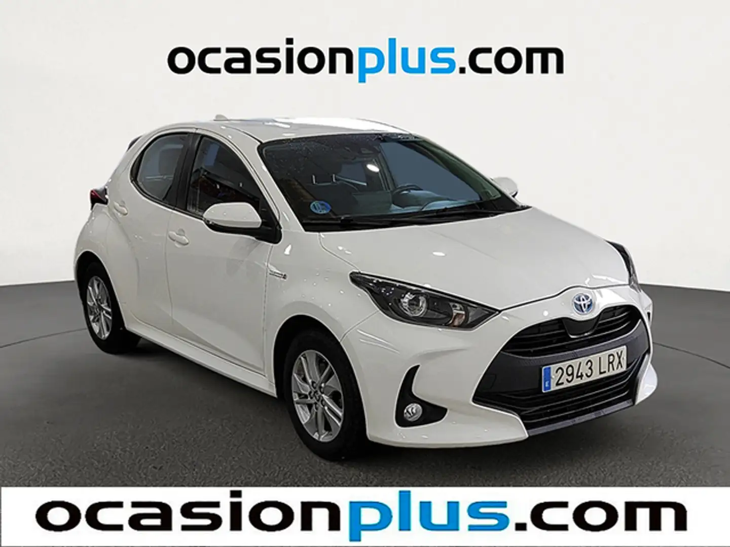 Toyota Yaris 120H 1.5 Active Tech Blanco - 2