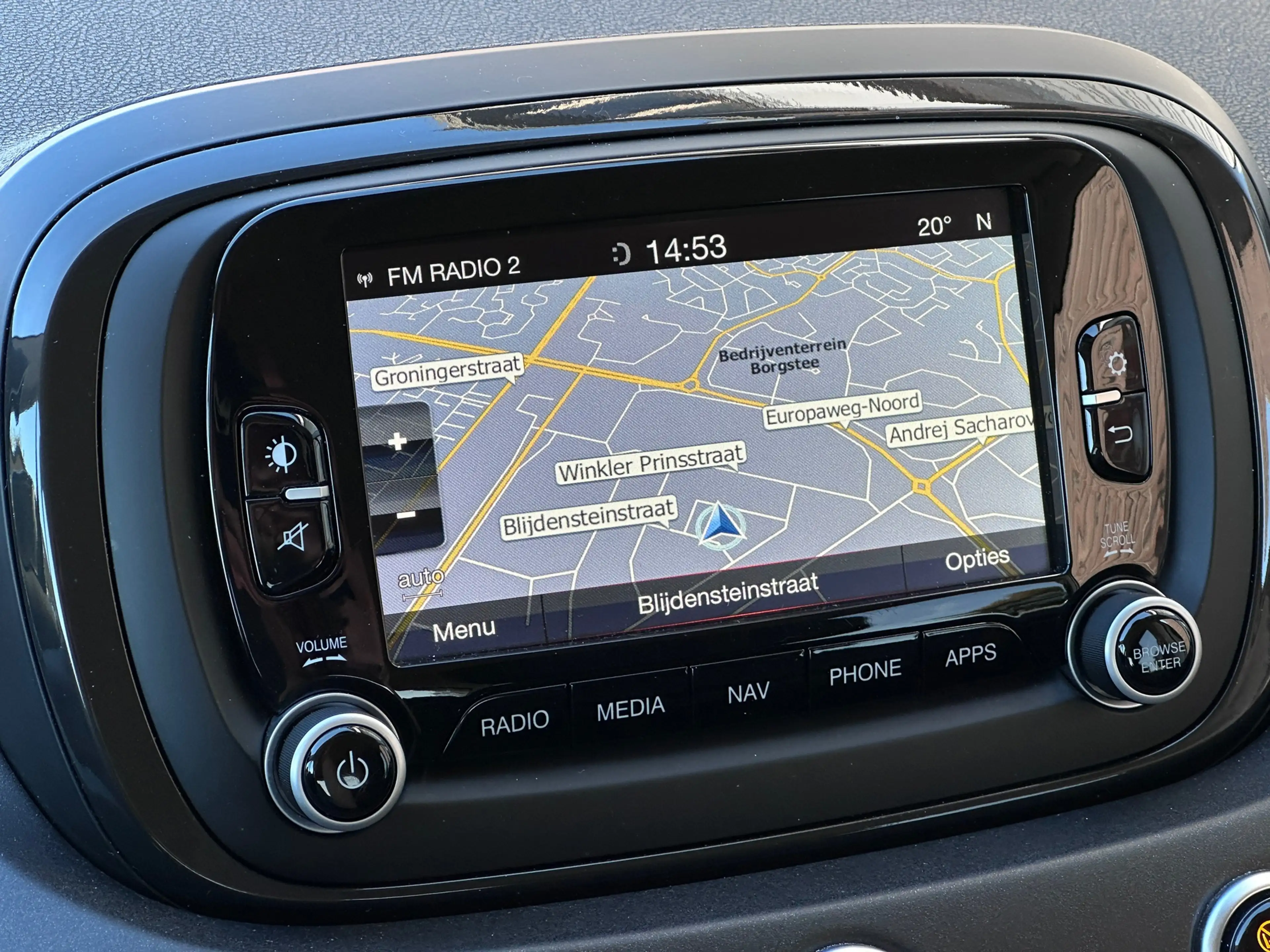 Fiat 500X 1.4 Turbo MultiAir S-Design|Automaat|Navigatie|Xen — photo 8