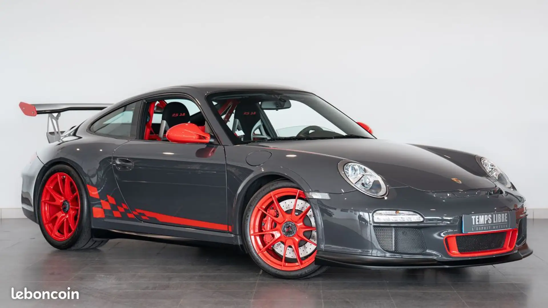 Porsche 997 type 997 gt3 rs 3.8l 450ch Grijs - 2
