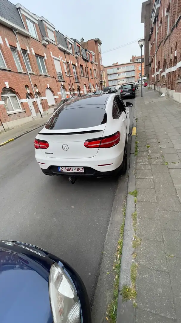 Mercedes-Benz GLC 220 d Coupé 4-Matic Blanc - 2