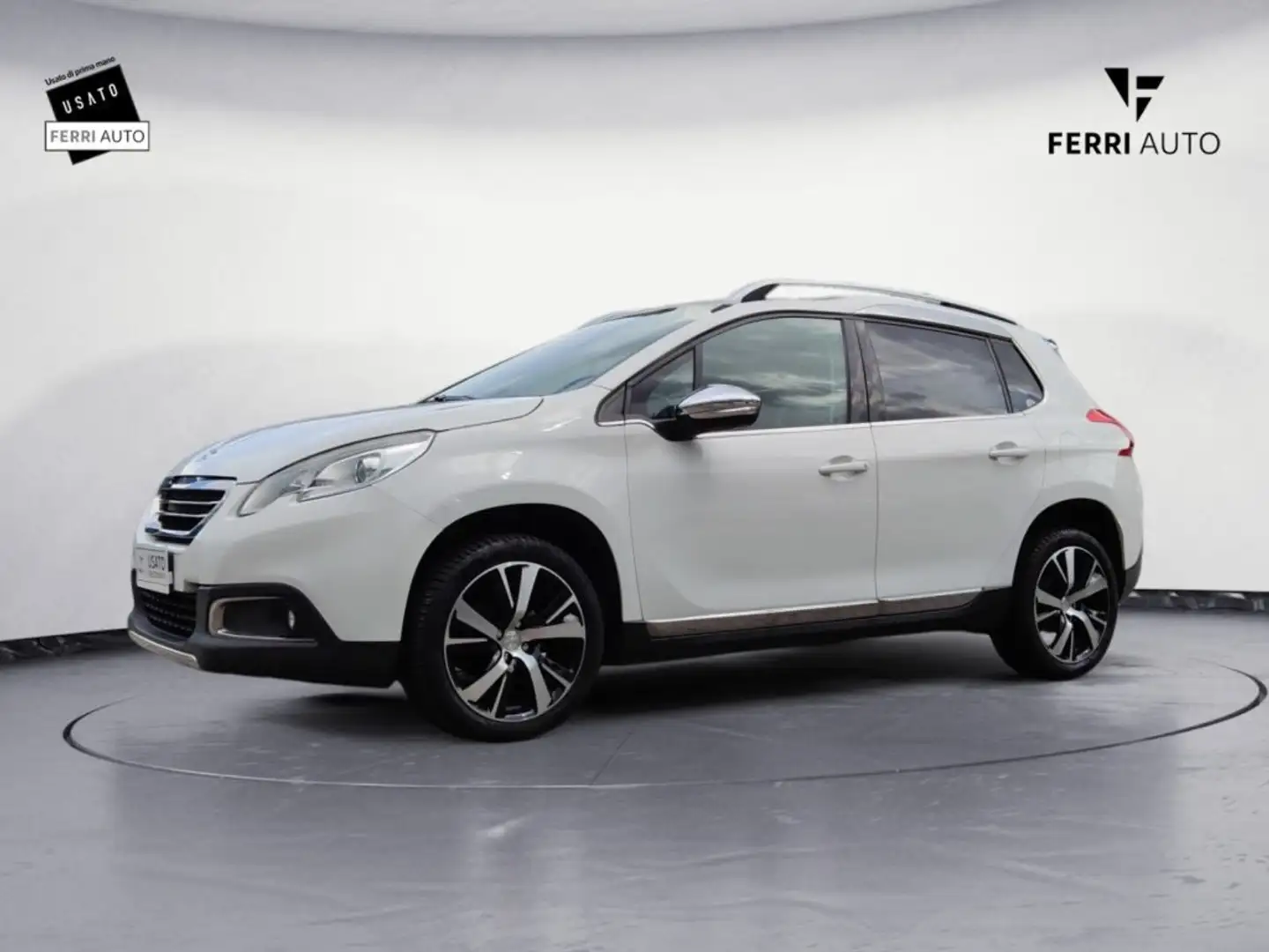 Peugeot 2008 1.6 e-HDi 92 CV Stop&Start Allure Wit - 2