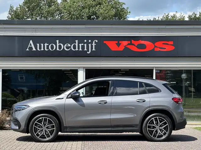 Mercedes-Benz Eqa view 4