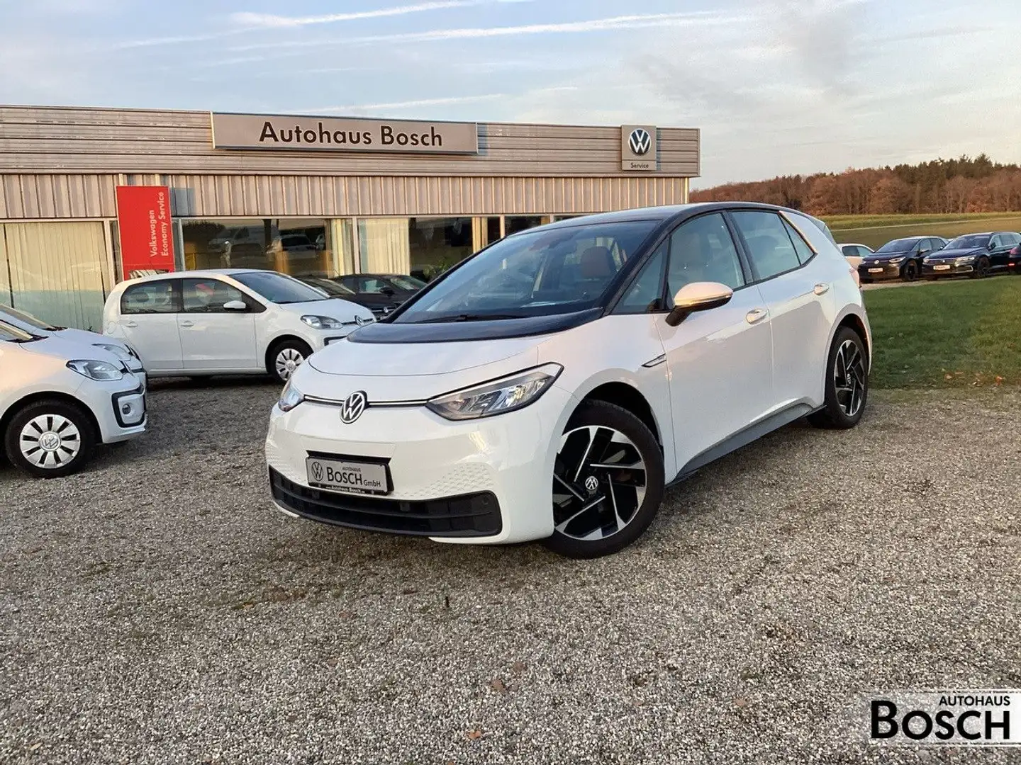 Volkswagen ID.3 Pro Performance Life Navi SHZ ACC WP LED Weiß - 2