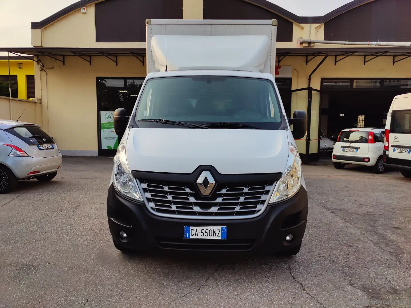 Renault Master 2.3dCi 145CV SPONDA IDRAULICA SOLLEVATRICE MOTORE Blanc - 2