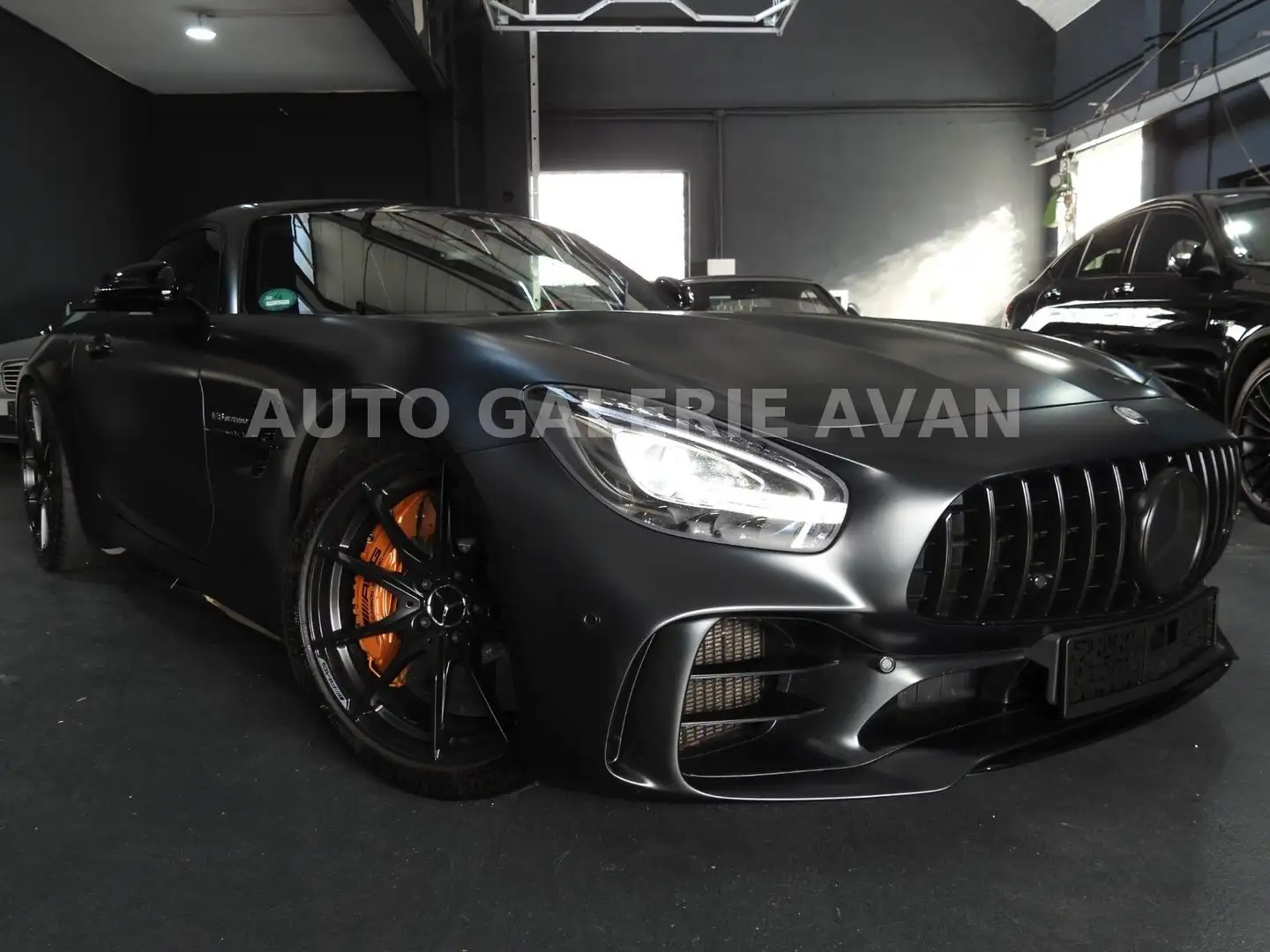 Mercedes-Benz AMG GT COUPE Noir - 1