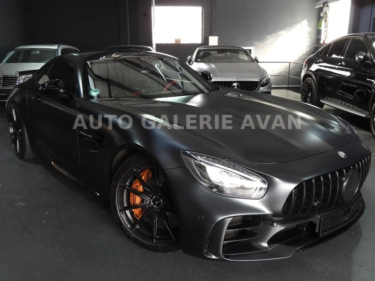 Mercedes-Benz AMG GT COUPE Noir - 2