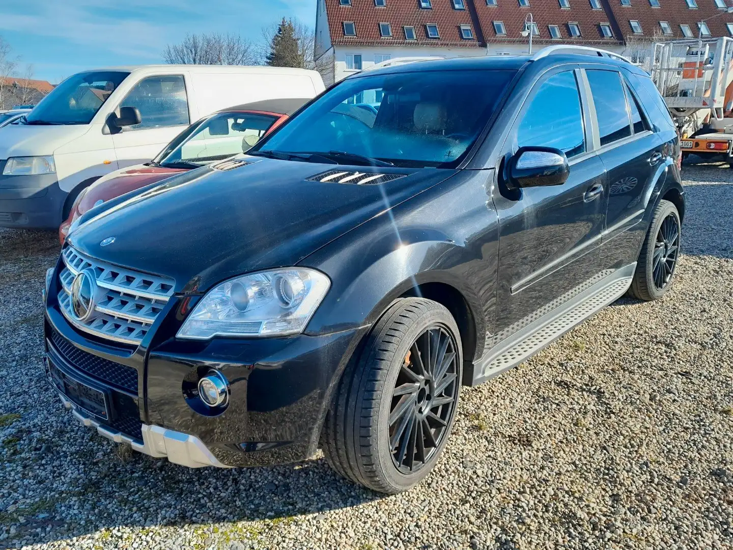 Mercedes-Benz ML 420 ML CDI - AMG, Standheizung, voll Negro - 1