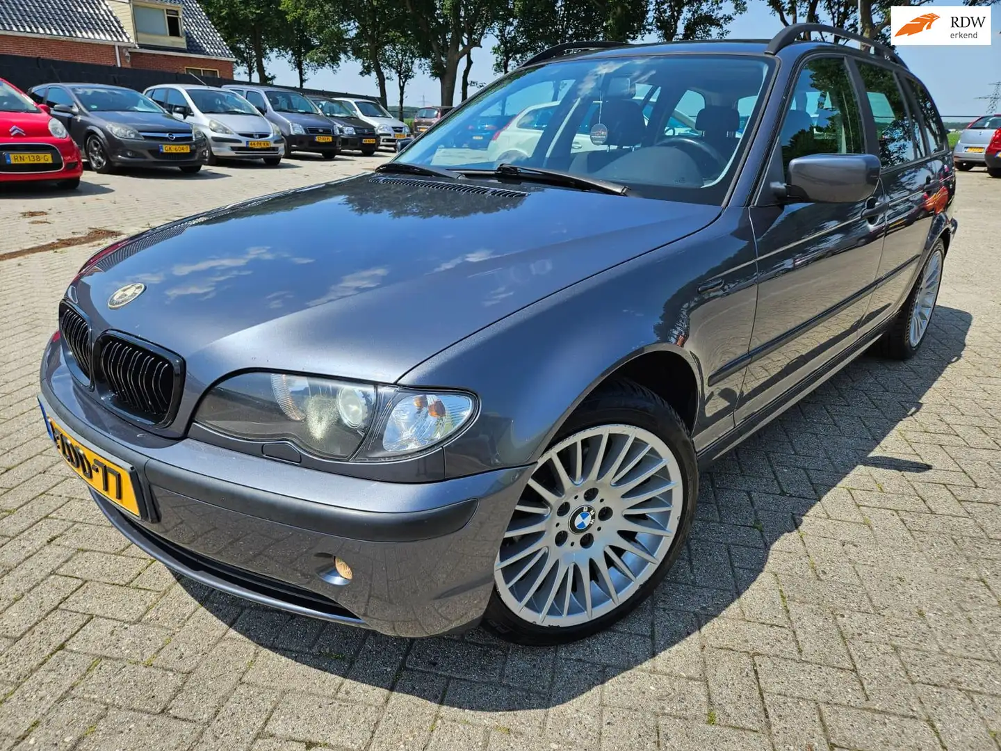 BMW 318 3-serie Touring 318i. 2002. Climate/Cruise/Xenon/L Grey - 1